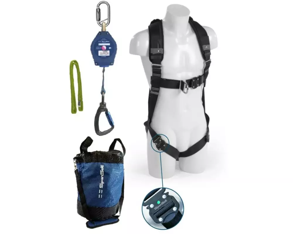 SpanSet Safety Kit SK-402 / SRLW7 allgemeine Arbeiten gepolstert