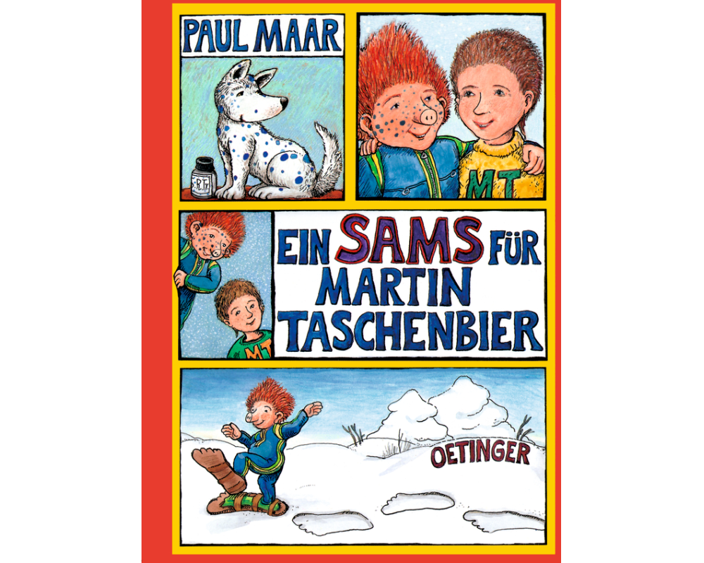 Das Sams 4. Ein Sams für Martin Taschenbier