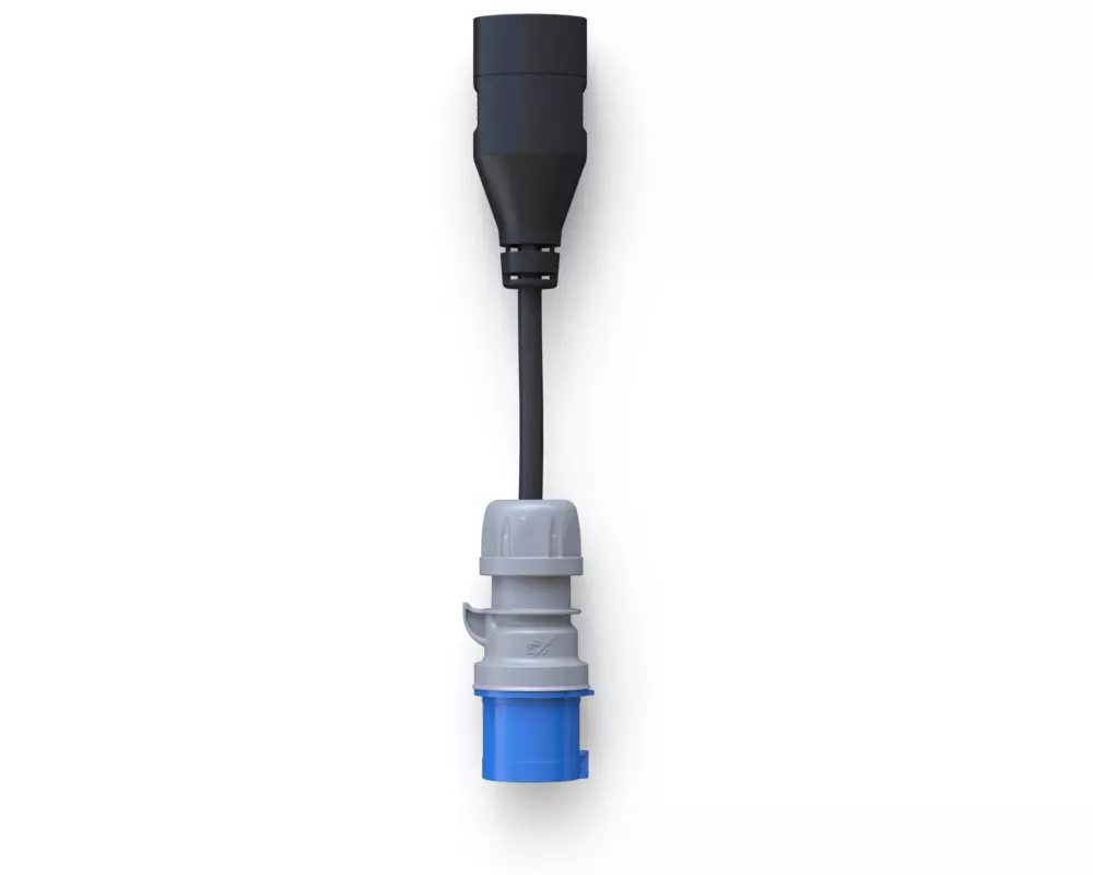 EV Buddy Adapter auf CEE16-3 für EV Buddy 3 Pro