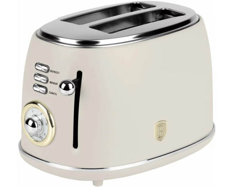 Berlinger Haus Toaster matt cream Sahara Collection