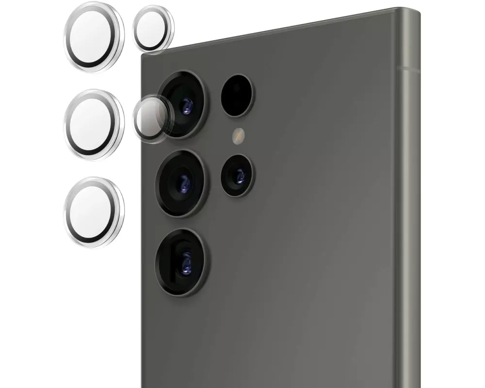 Panzerglass Lens Protector Rings HOOPS Samsung Galaxy S25 Ultra Clear