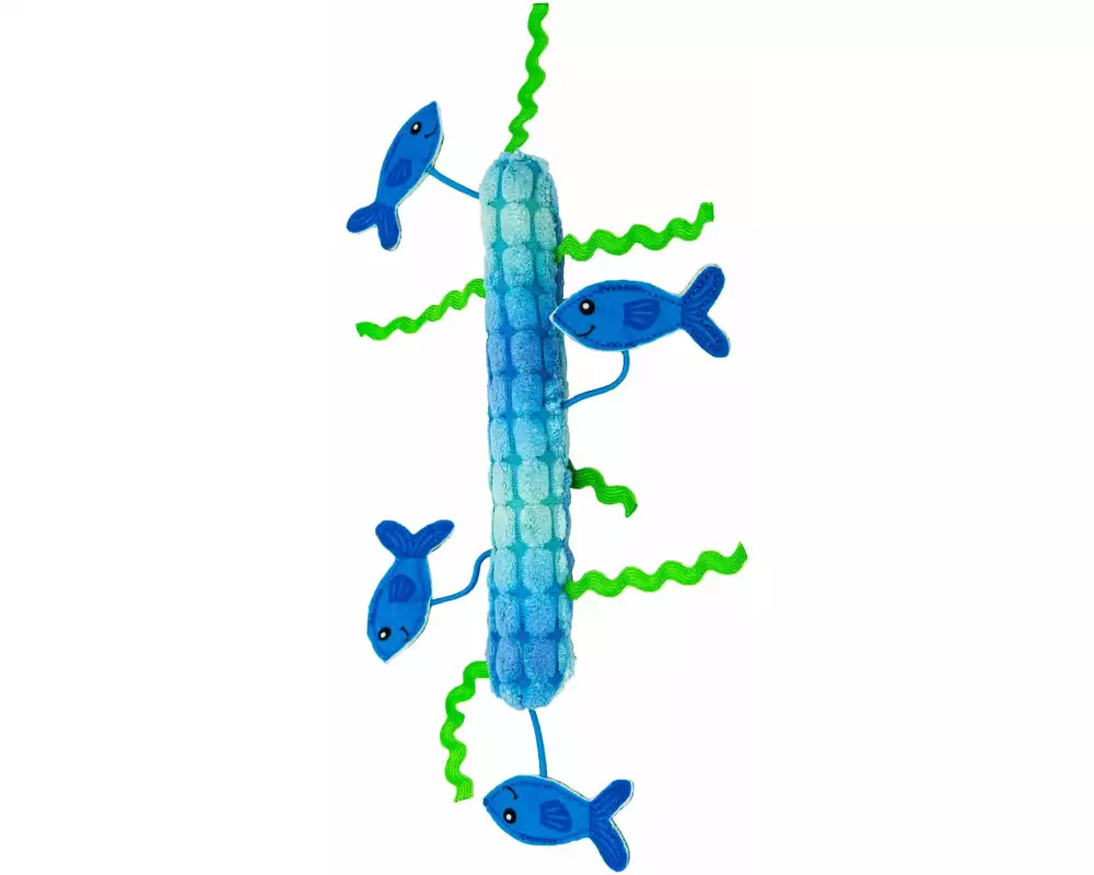 Kong Kickeroo Stickaroo, blau, 26 x 11 x 2 cm