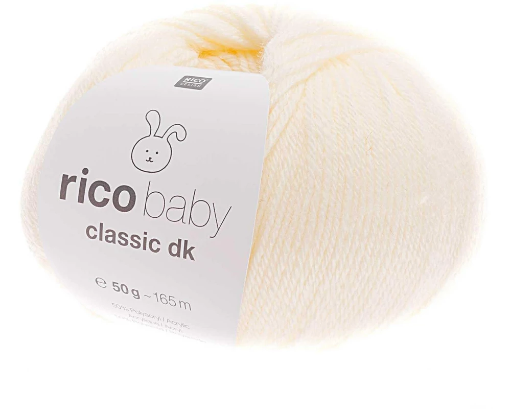 Rico Design Wolle Baby Classic DK 50 g Crème