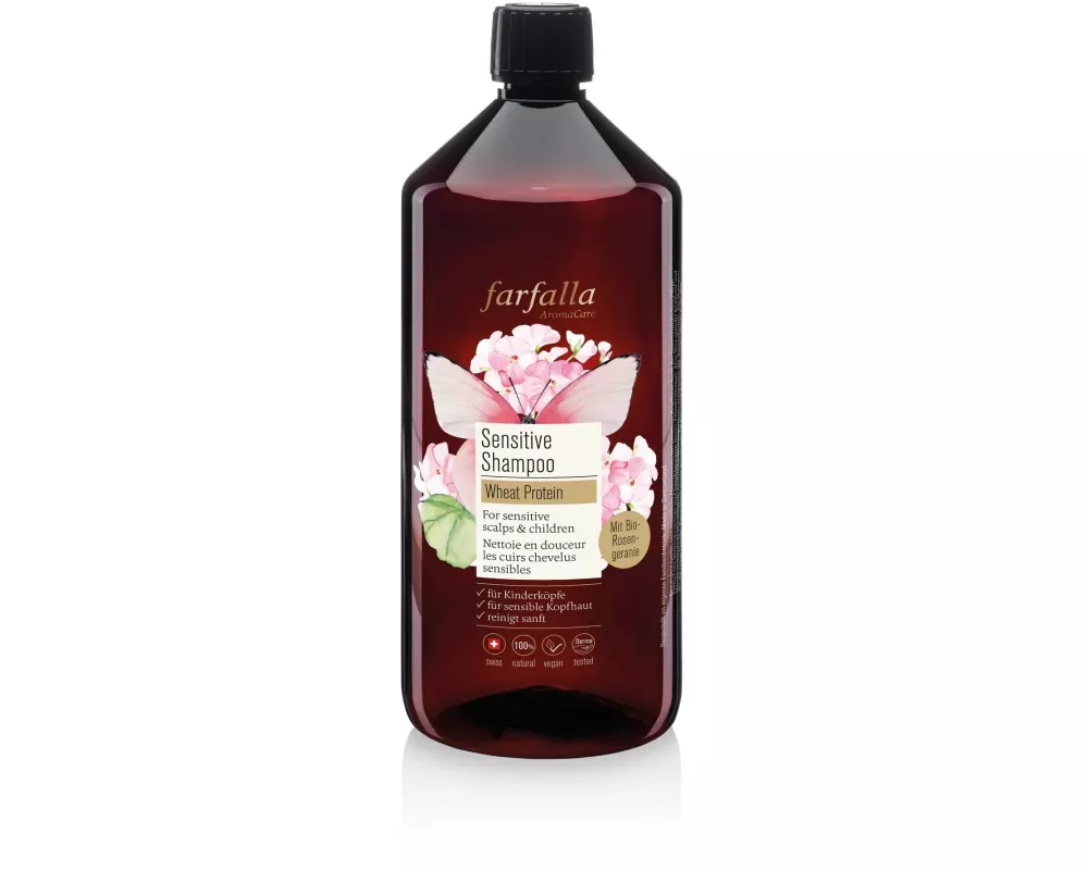 Farfalla Shampoo Sensitive Wheat Protein 1000 ml