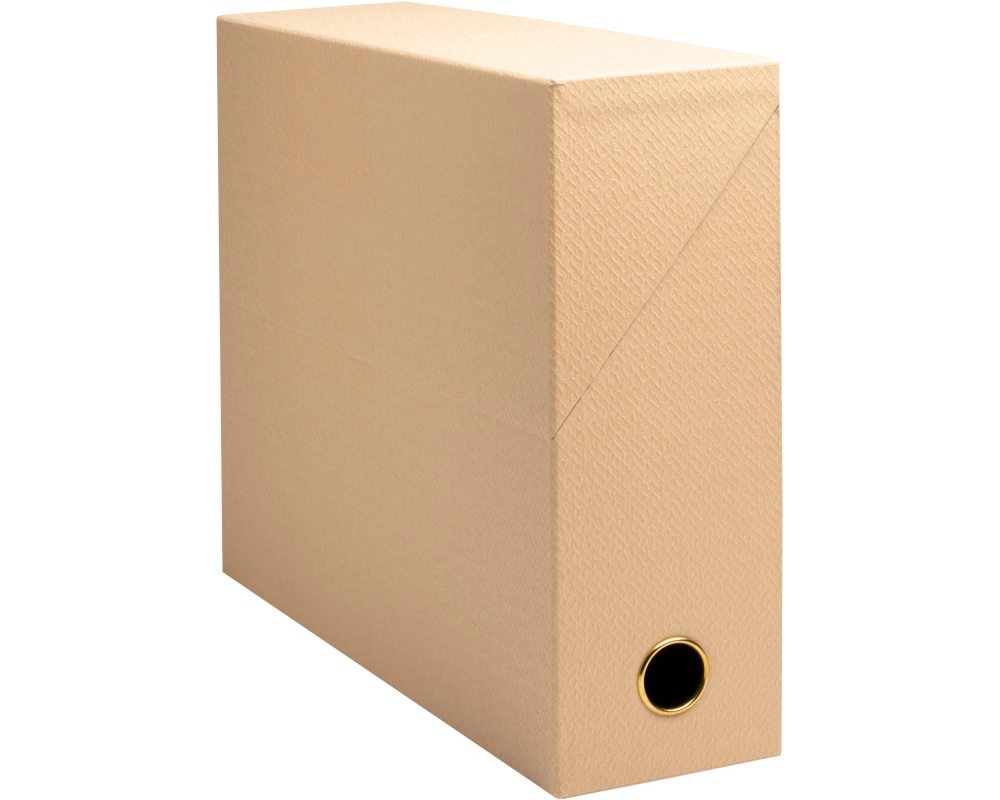 EXACOMPTA Ablagebox Officebyme A4+ 89602E beige 25,5x9x34cm