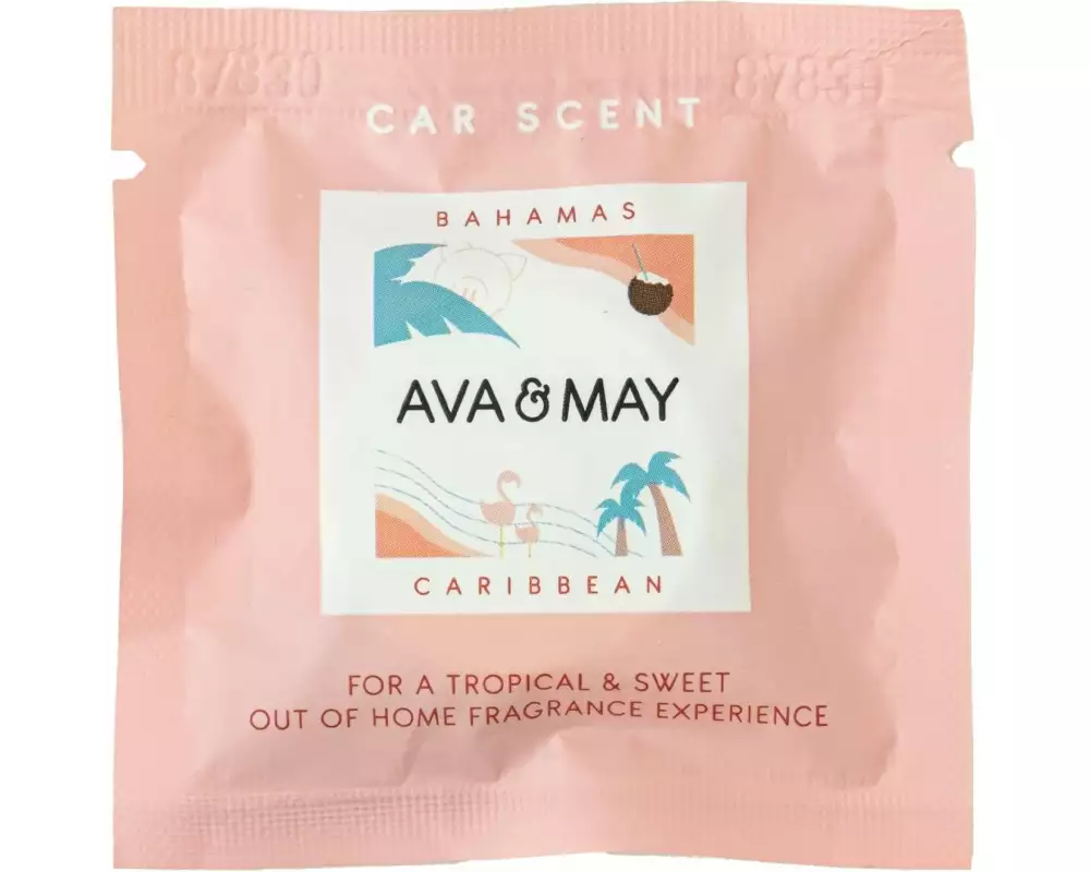 AVA & MAY Autodiffusor Bahamas Kokos, Monoi & Vanille