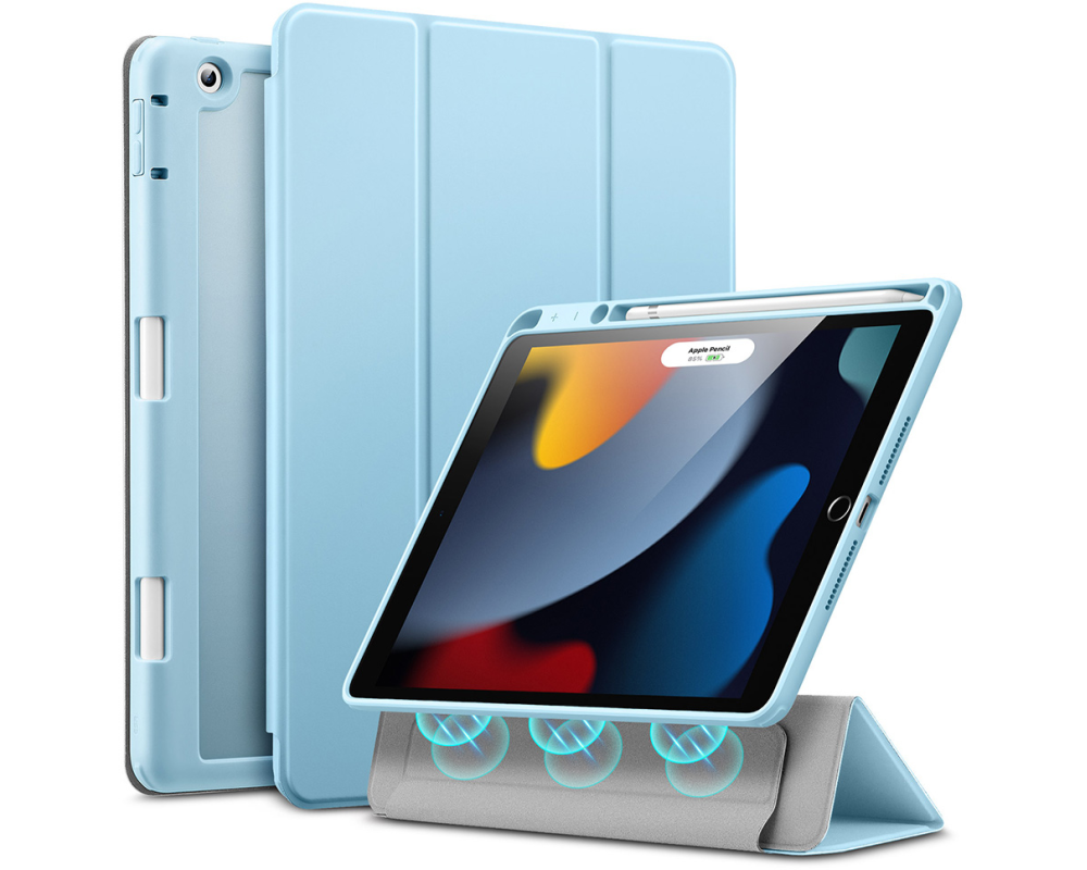ESR Rebound Hybrid Pro iPad 10.2 d Frosted Blue