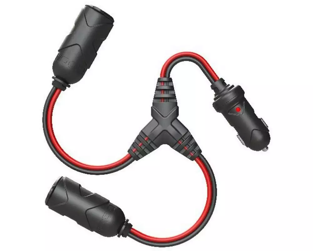 Noco Verlängerungskabel Splitter Zigarettenanzünder