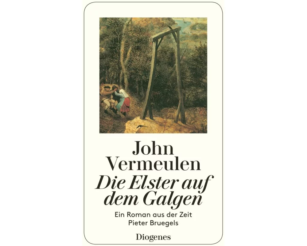 Die Elster auf dem Galgen