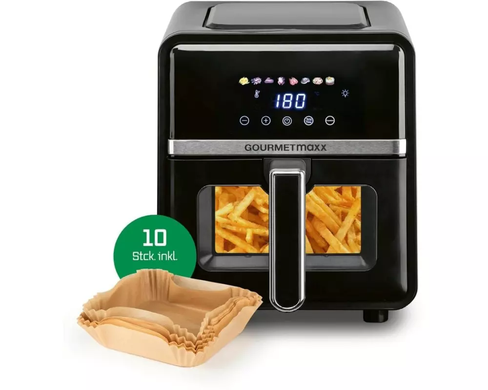 GOURMETmaxx Heissluft-Fritteuse 5 l