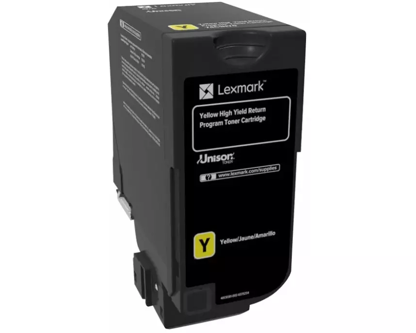 LEXMARK PB Toner Yellow 12K CS725