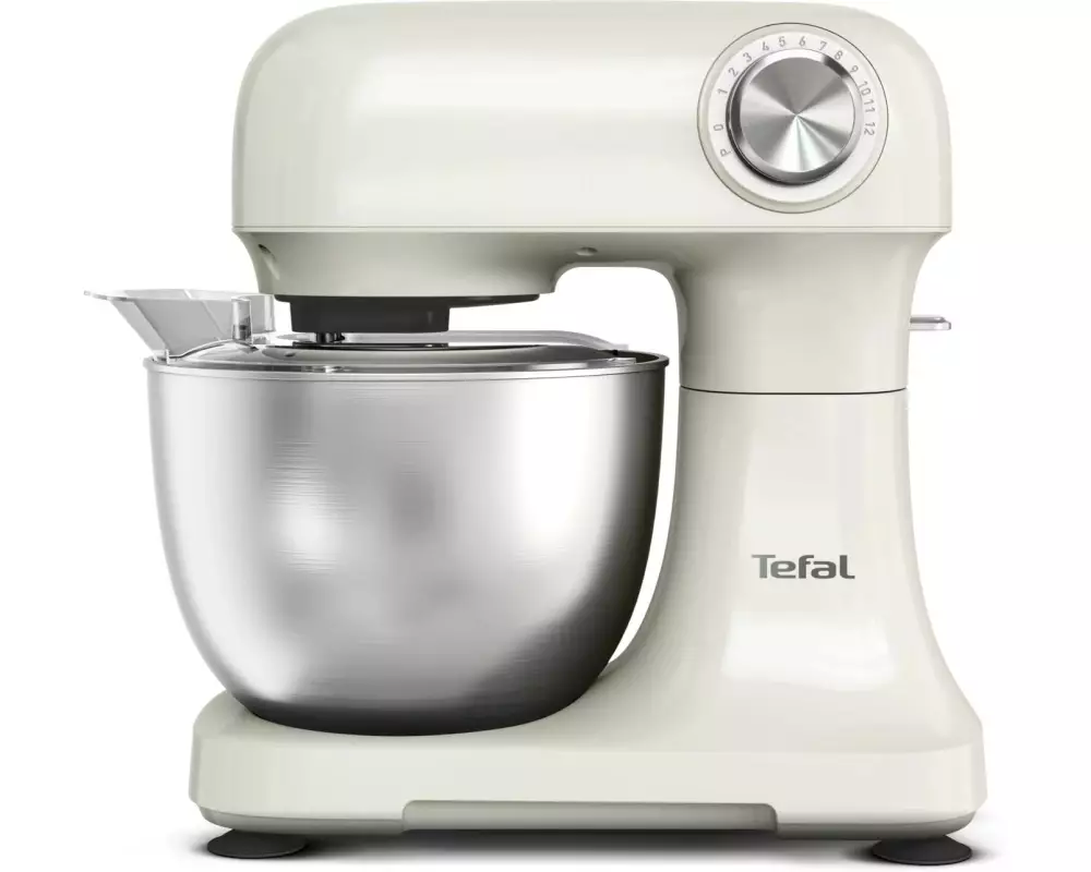 Tefal Küchenmaschine QB140A Bake Easy Weiss