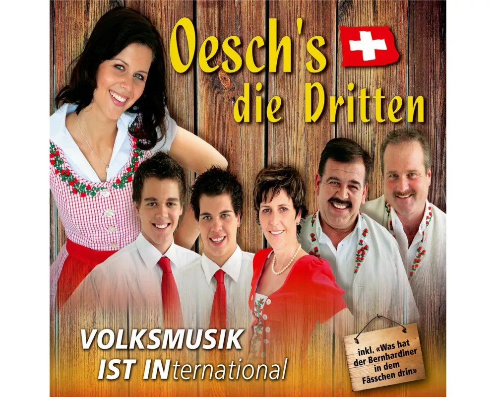 Volksmusik ist International