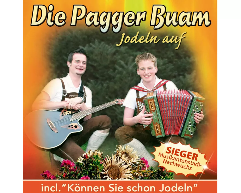 Jodeln auf