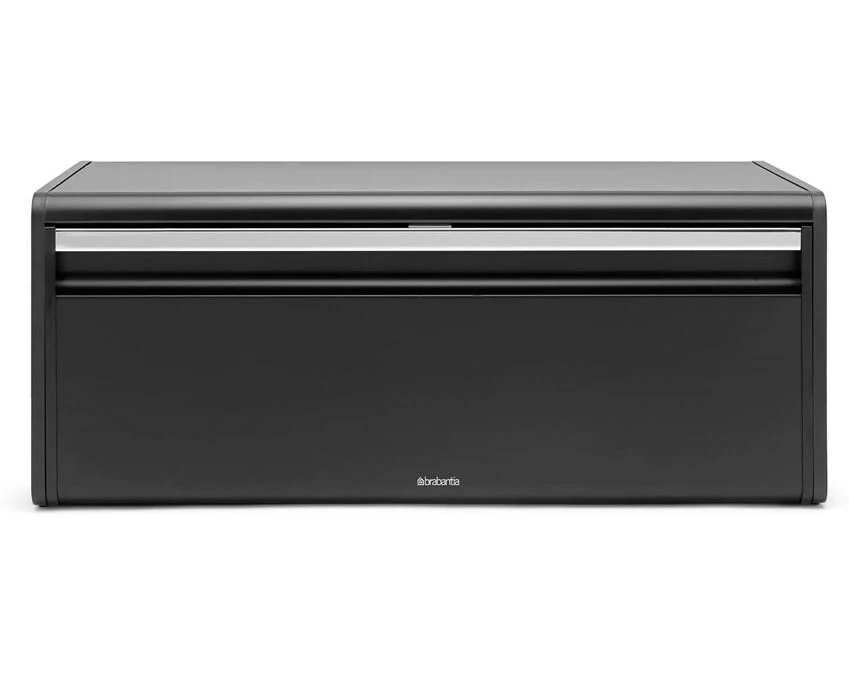 Brabantia Klappbrotkasten Schwarz matt