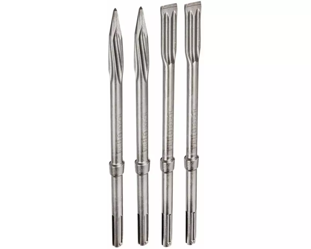 Bosch Professional Meissel-Set SDS max, 4-teilig