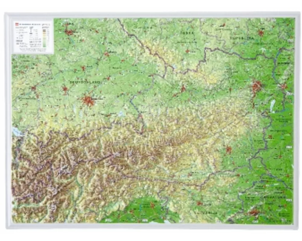 Österreich 1 : 1 600 000