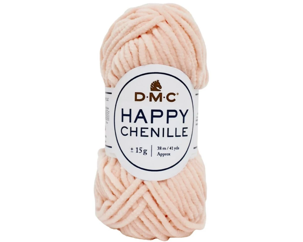 DMC Wolle Happy Chenille Hellrosa, 38 m