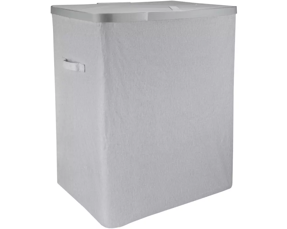 Kleine Wolke Wäschesammler Bob 150 l, Silbergrau