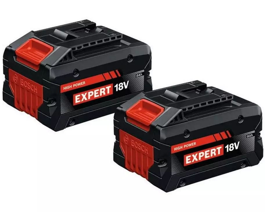 Bosch Professional Akku 2x EXBA18 V-80