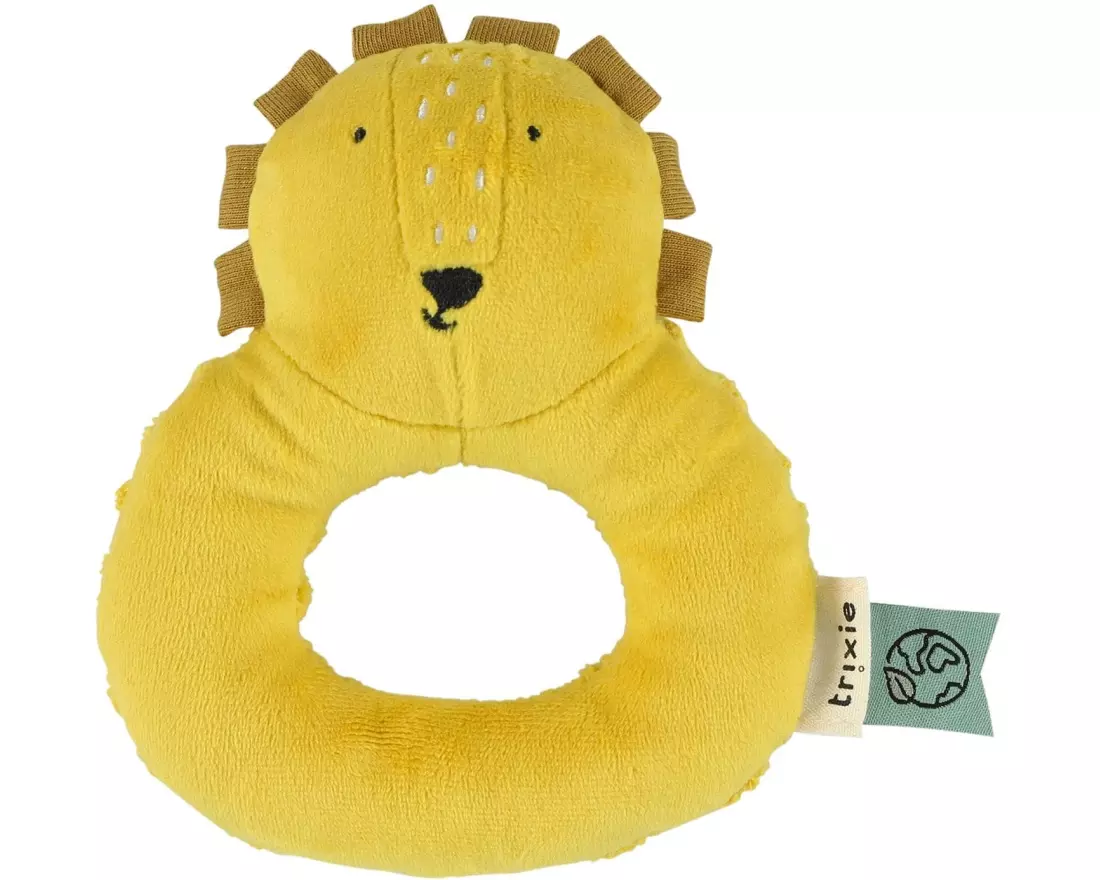 Trixie Rassel Löwe, gelb