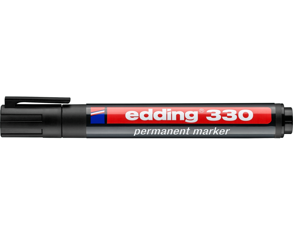 edding Permanent-Marker 330 Schwarz