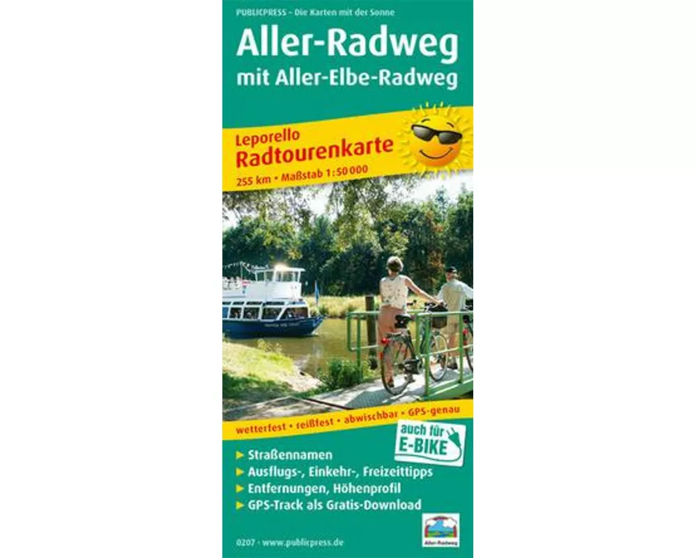 Aller-Radweg mit Aller-Elbe-Radweg