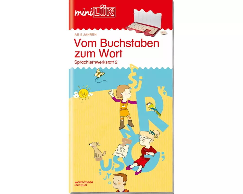 miniLÜK Vom Buchstaben zum Wort