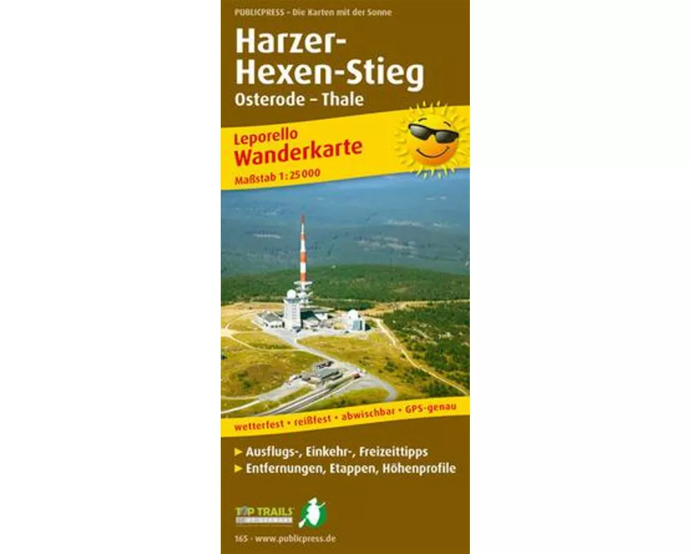 Harzer Hexen-Stieg, Osterode - Thale