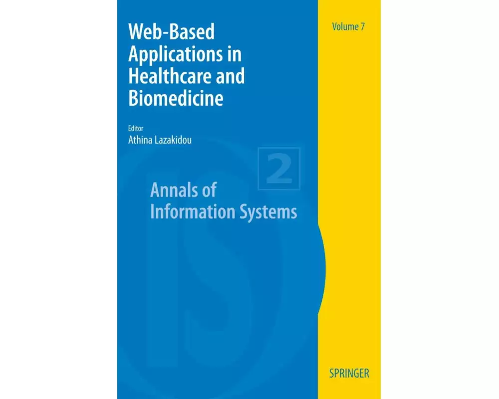 Web-Based Applications in Healthcare and Biomedicine