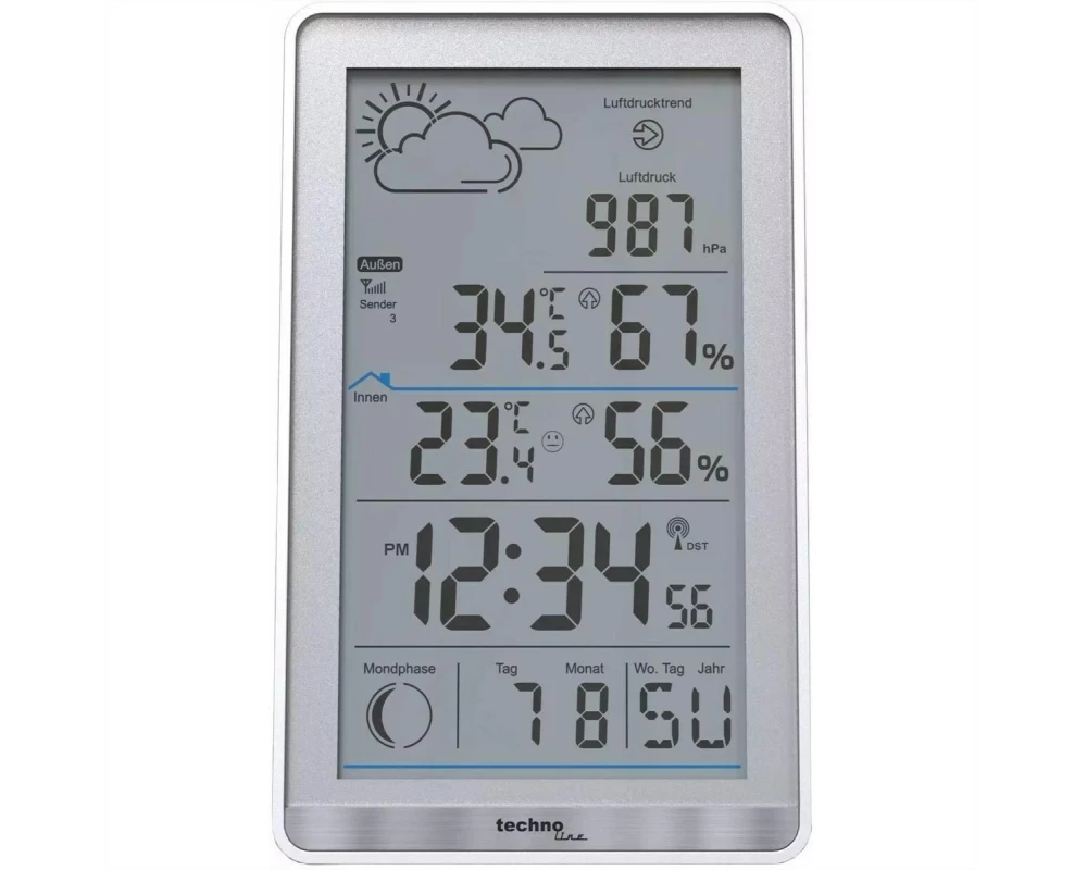 Technoline Wetterstation WS 9218