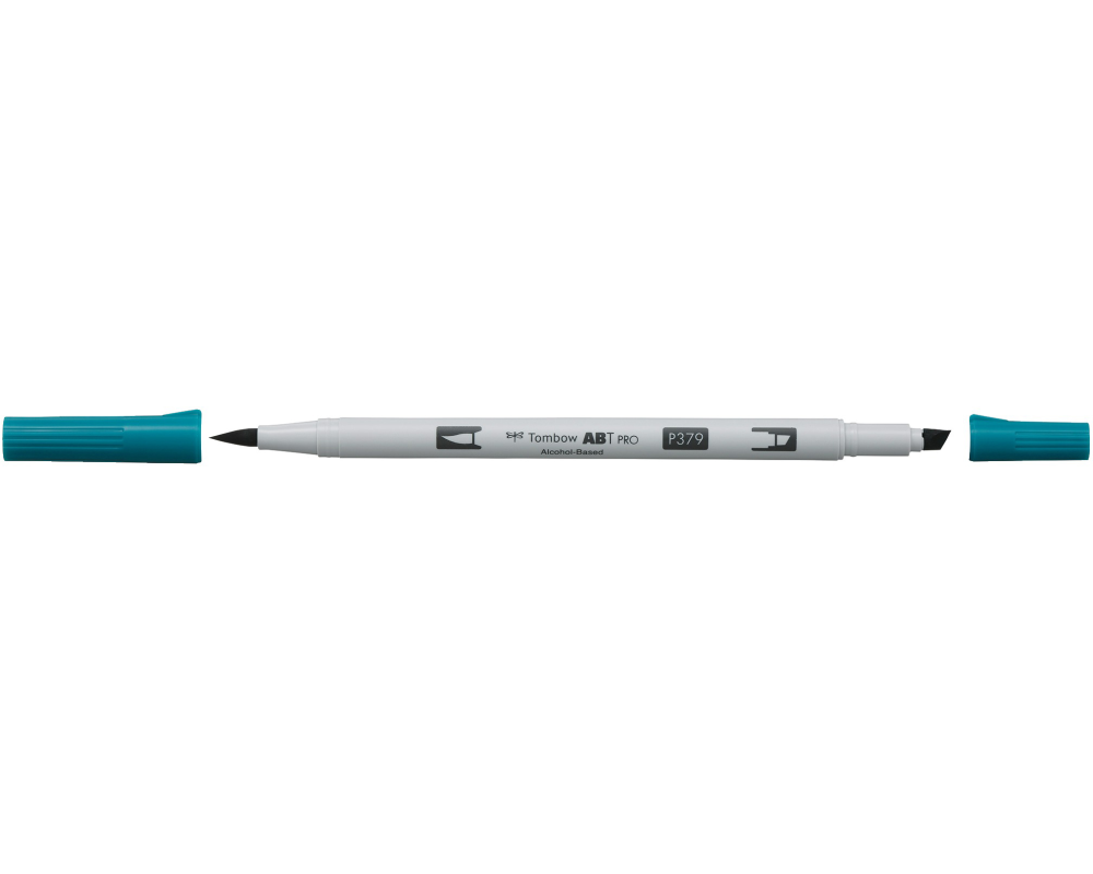 TOMBOW Dual Brush Pen ABT PRO ABTP-379 jade green