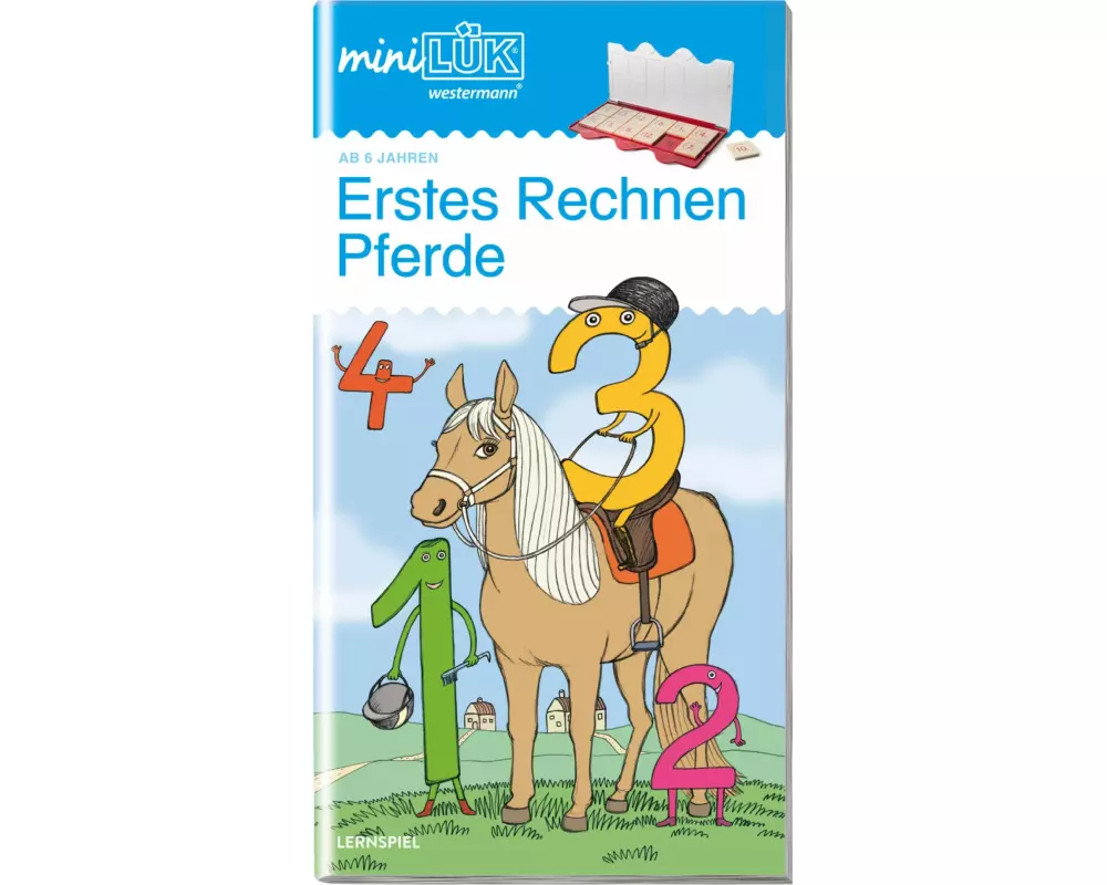 miniLÜK. Pferde Erstes Rechnen