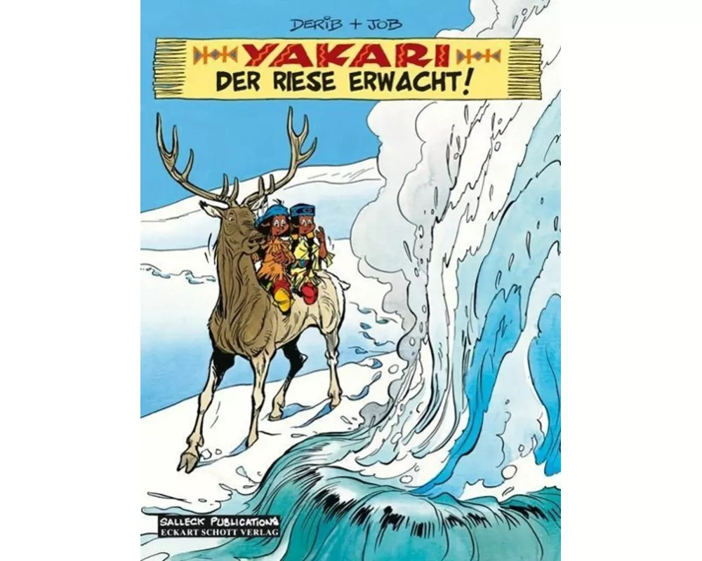 Yakari Band 29: Der Riese erwacht