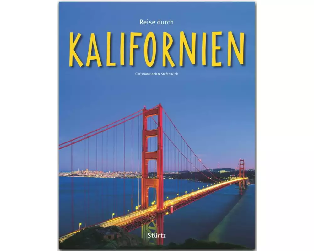 Reise durch Kalifornien