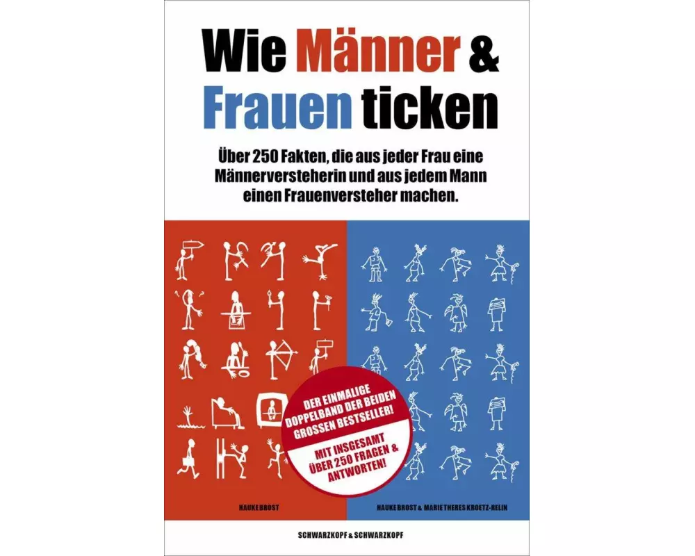 Wie Männer & Frauen ticken