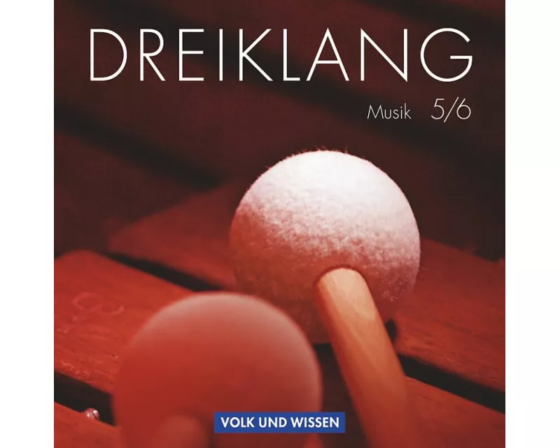 Dreiklang, Sekundarstufe I - Östliche Bundesländer und Berlin, 5./6. Schuljahr, Hörbeispiele 1 bis 5, Musik-CDs