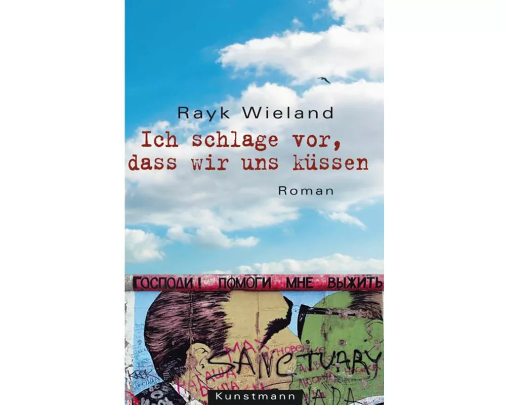 Ich schlage vor, dass wir uns küssen