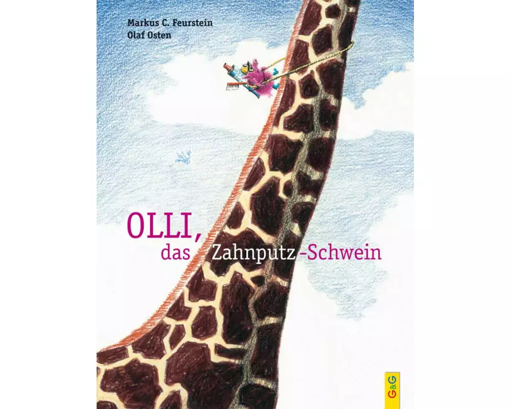 Olli, das Zahnputz-Schwein