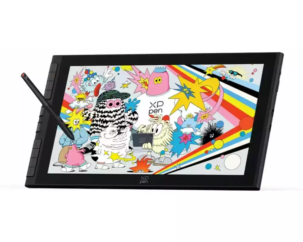 XP-PEN XPPen Artist 16 Gen3 Display X4 Stylus, 16K, Schwarz