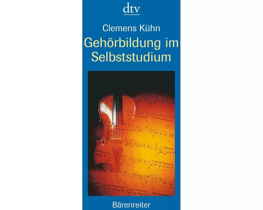 Gehörbildung im Selbststudium