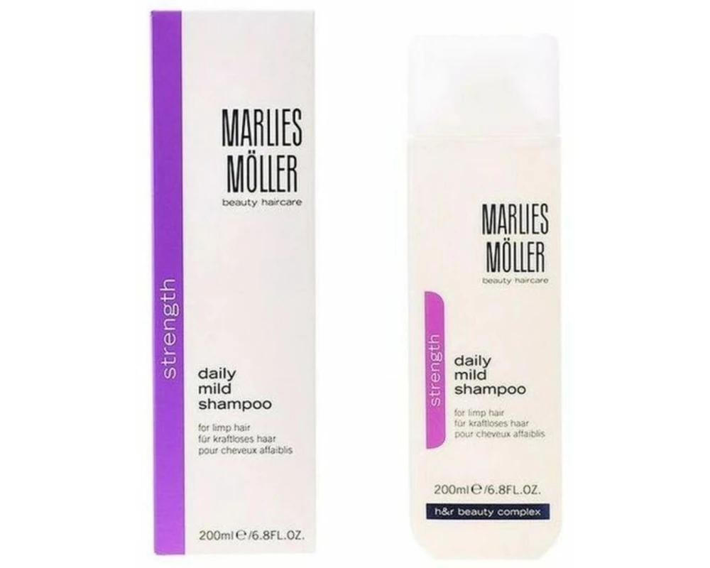 MARLIES MÖLLER Strength Daily Mild Shampoo 200 ml