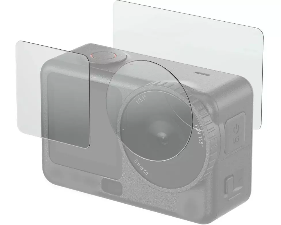 Smallrig Bildschirmschutz Set für DJI Osmo Action 6