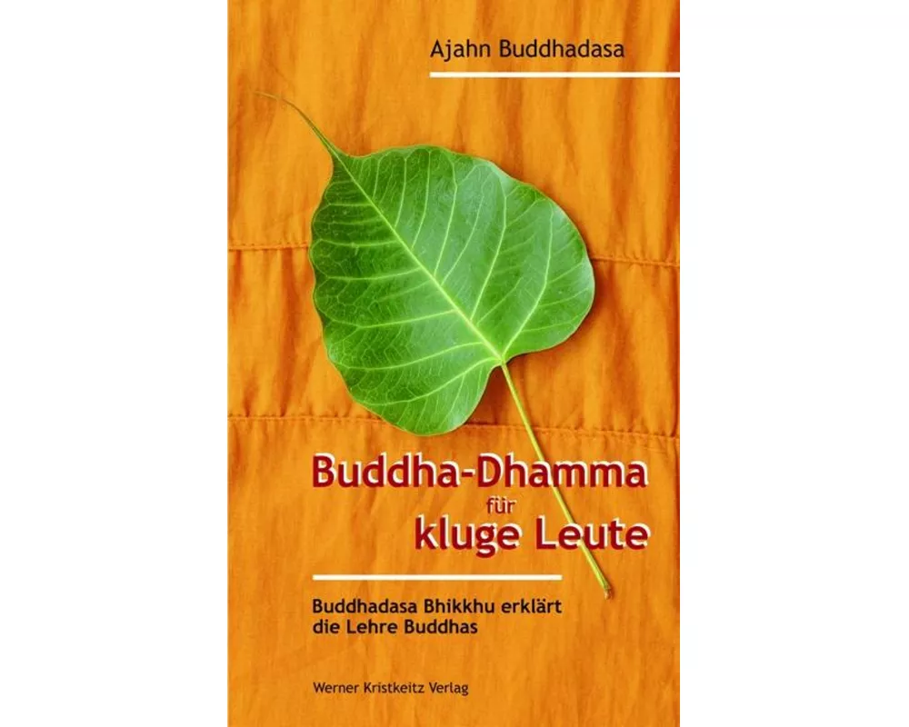 Buddha-Dhamma für kluge Leute