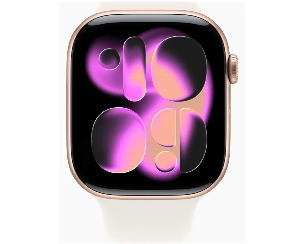 Apple Watch Series 11 46 mm LTE Rose Gold Alu Light Blush S/M