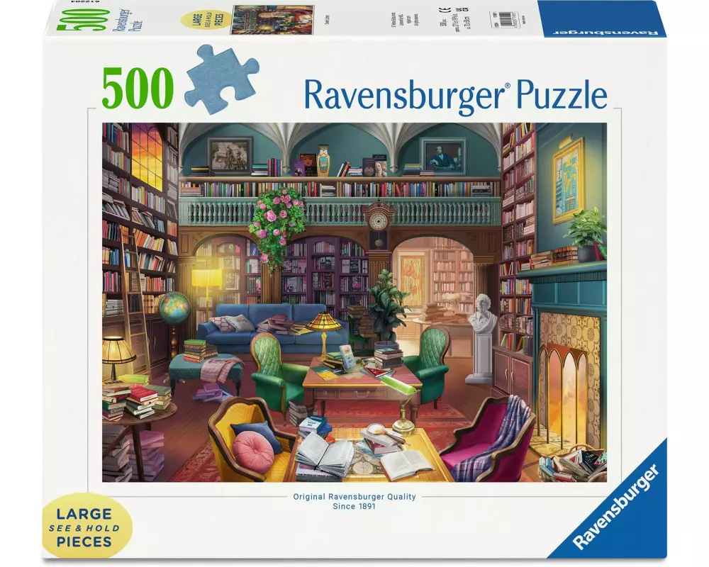 Ravensburger Puzzle Magische Bücherwelt 500 Teile