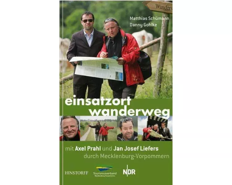 Einsatzort Wanderweg  mit Axel Prahl und Jan Josef Liefers durch Mecklenburg-Vorpommern