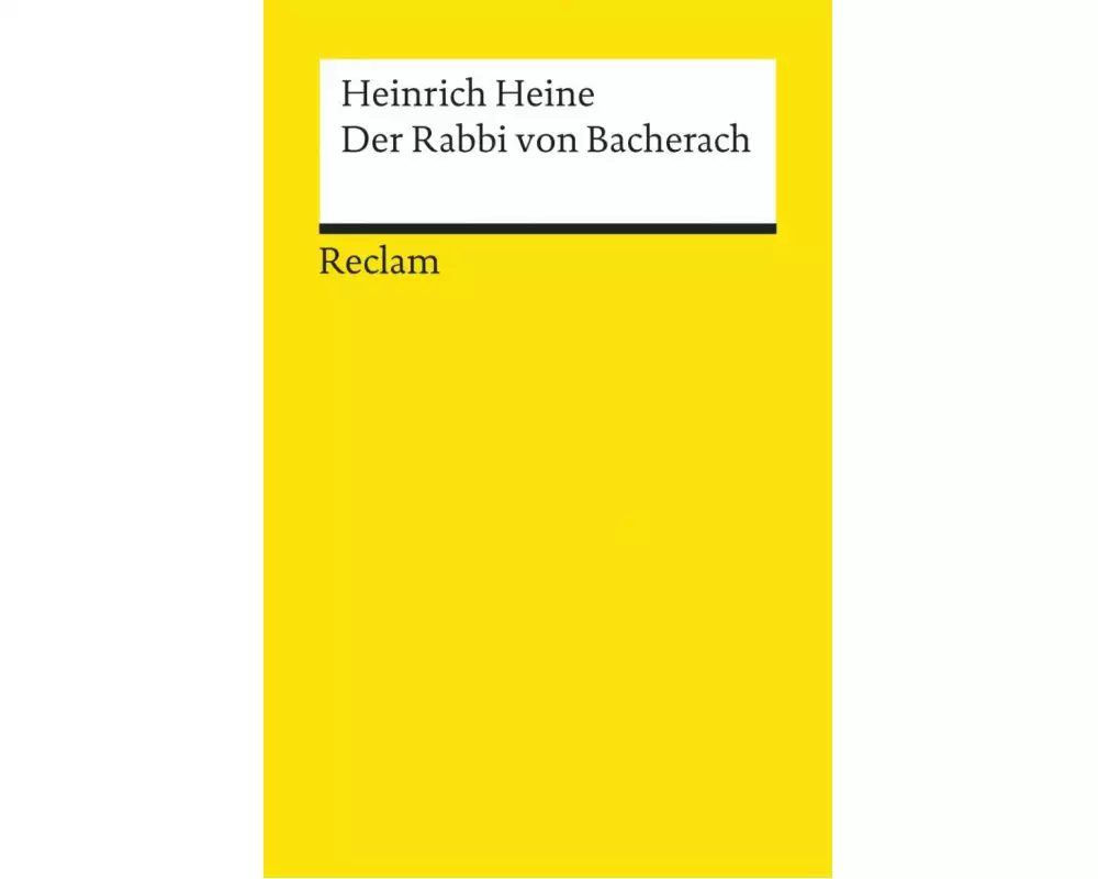 Der Rabbi von Bacherach