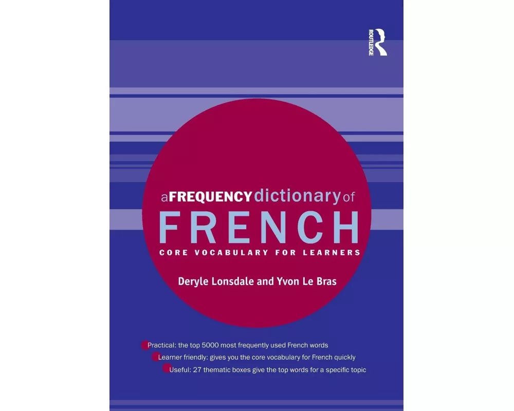 A Frequency Dictionary of French