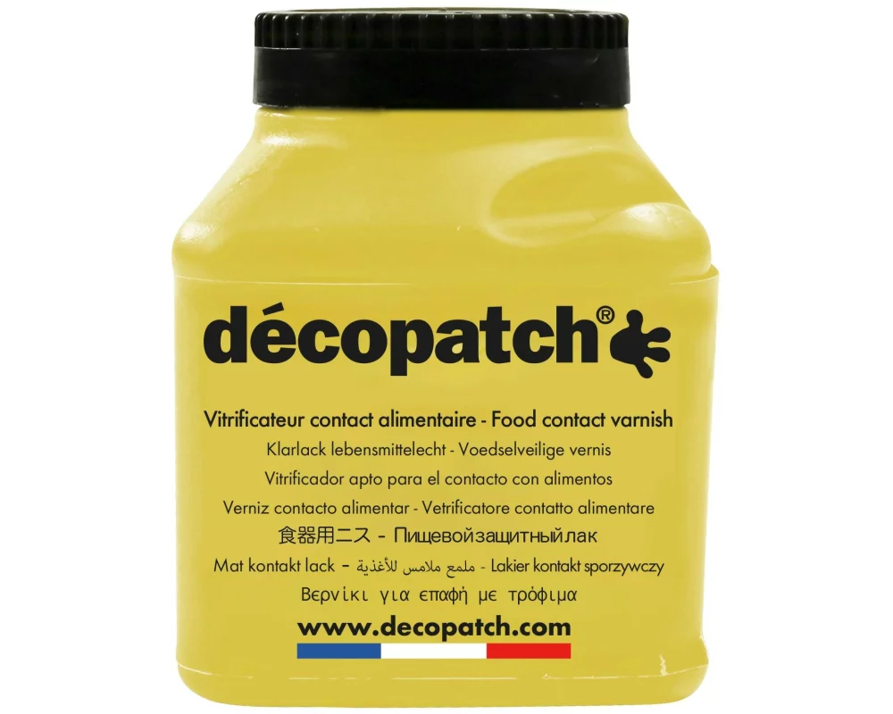 décopatch Klarlack Lebensmittelecht 180 ml